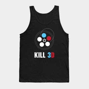 Kill 3D Tank Top